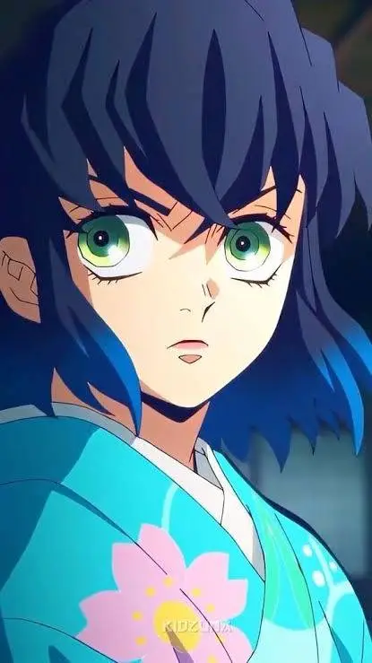 ai character: Inosuke Hashibira background