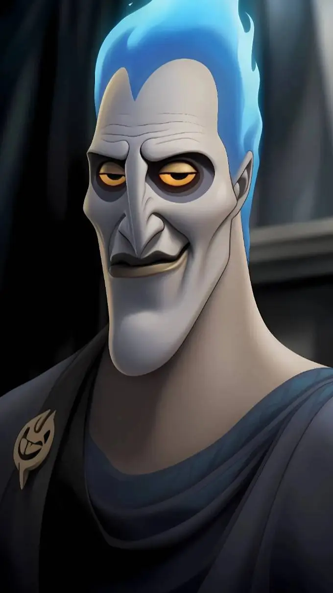 ai character: Hades background