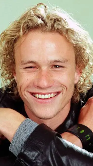 ai character: Heath Ledger  background