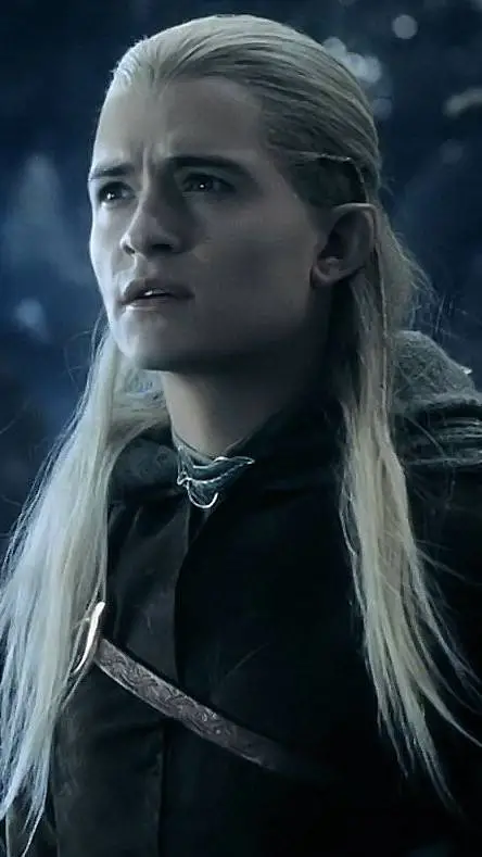 ai character: Legolas Greenleaf background