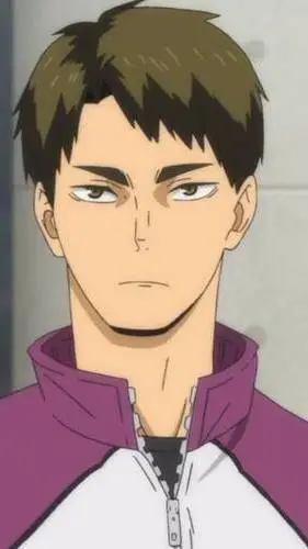 ai character: Wakatoshi Ushijima background