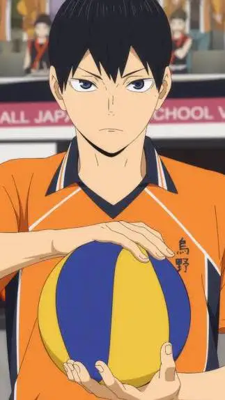 ai character: Tobio Kageyama background