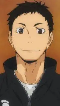 ai character: Daichi Sawamura background