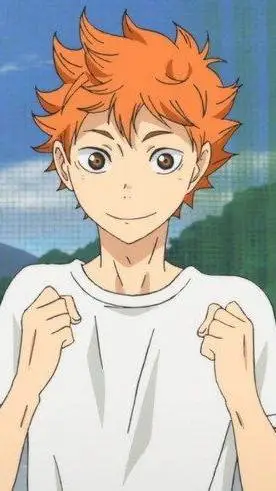 ai character: Hinata Shoyo background