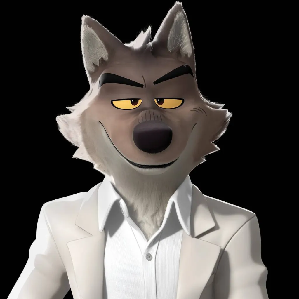 chat with ai character: Mr Wolf