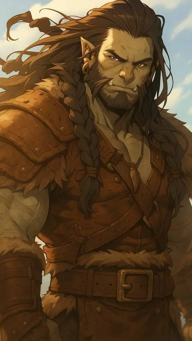 ai character: Drog background