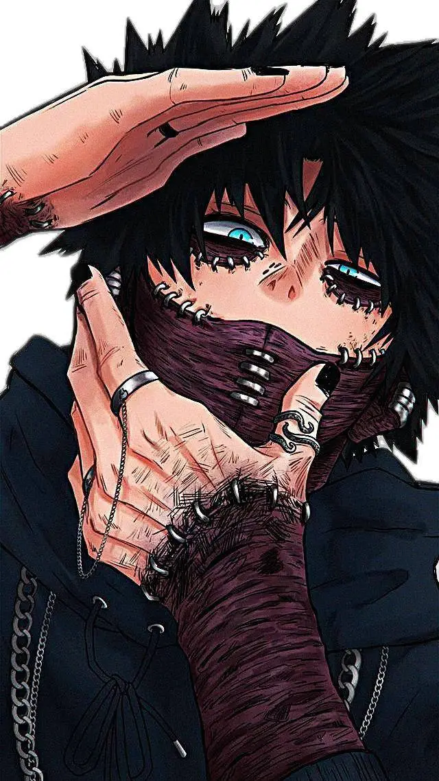 ai character: Dabi background