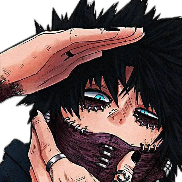 chat with ai character: Dabi
