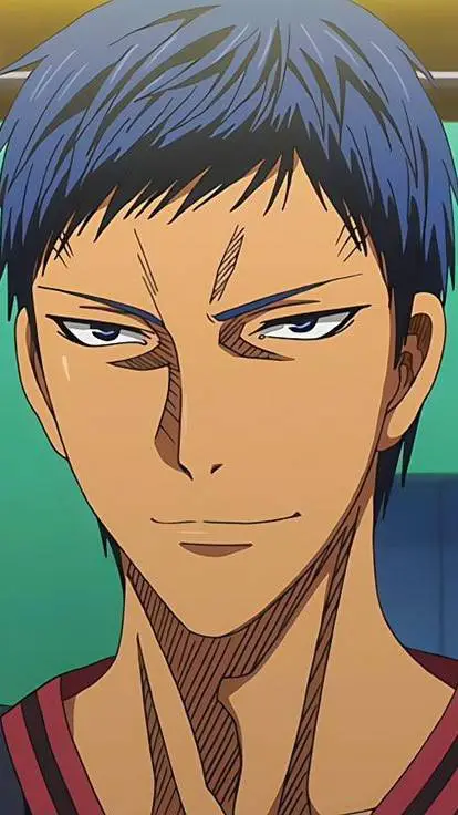 ai character: Daiki Aomine background