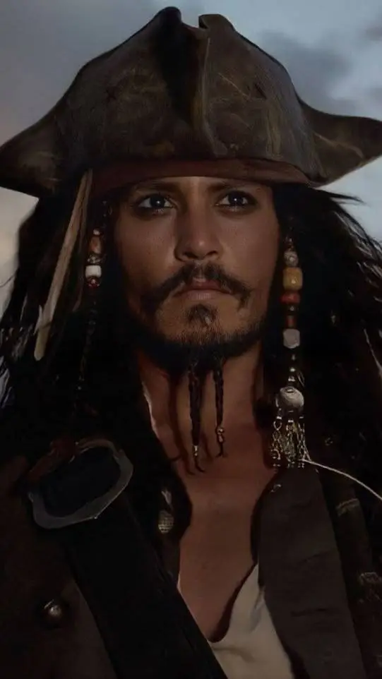 ai character: Jack Sparrow  background