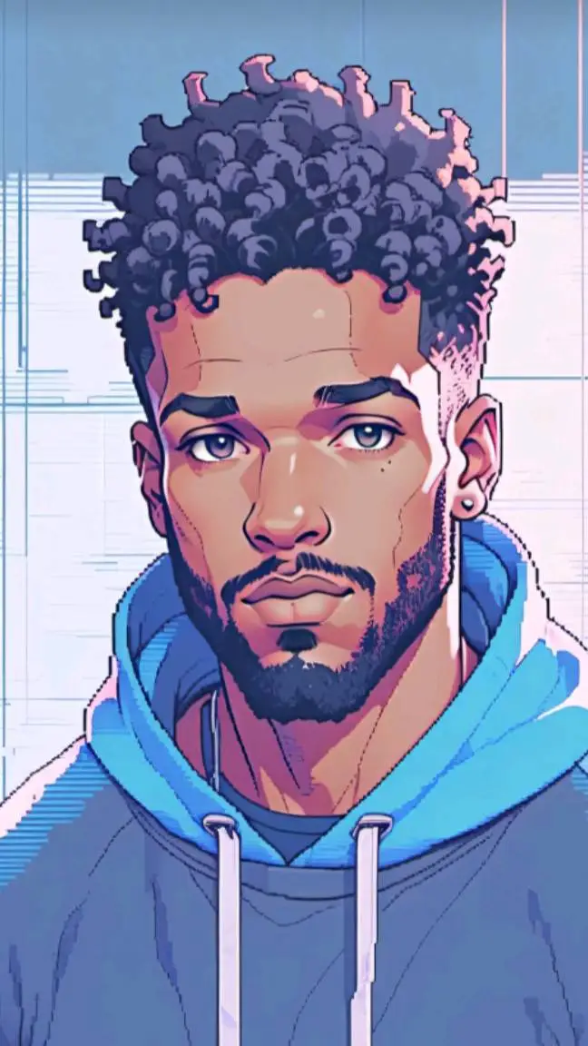 ai character: Kevin  background