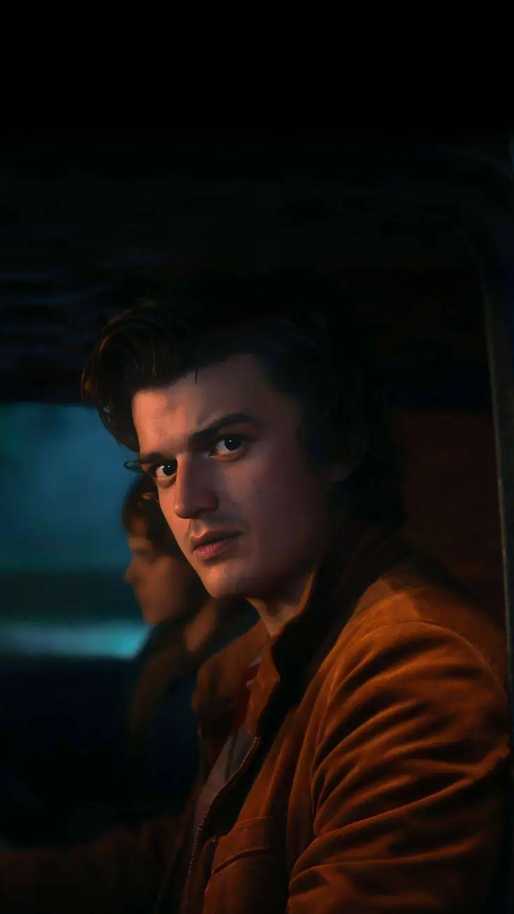 ai character: Steve Harrington  background