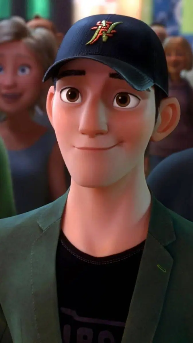 ai character: Tadashi  background