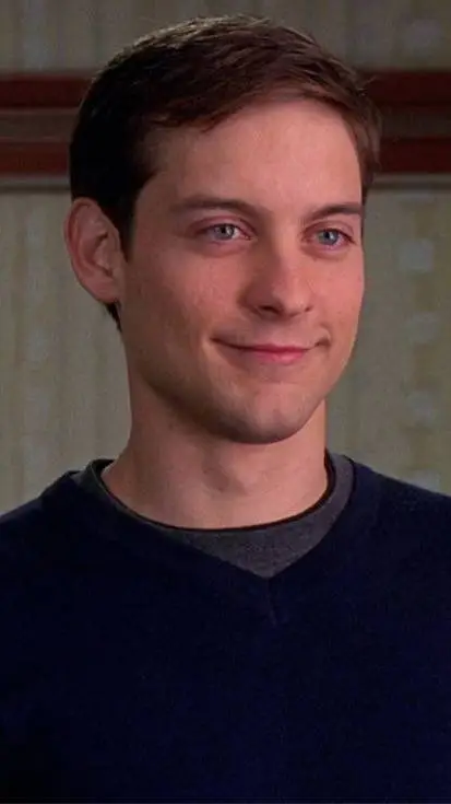 ai character: Peter Parker background