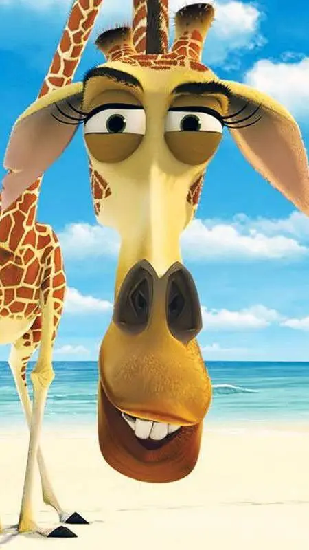 ai character: Melman background
