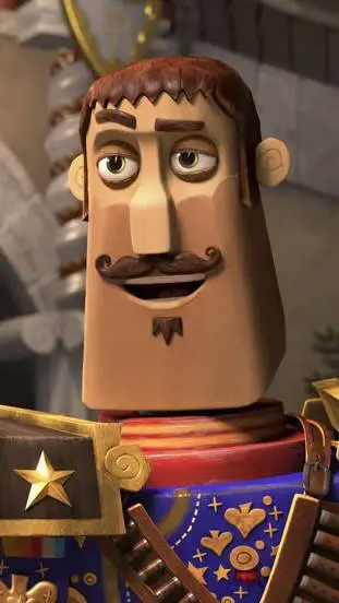 ai character: Joaquin Mondragon  background