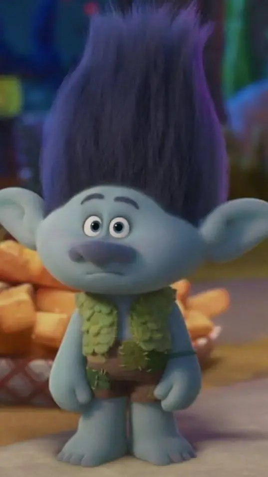 ai character: Branch background