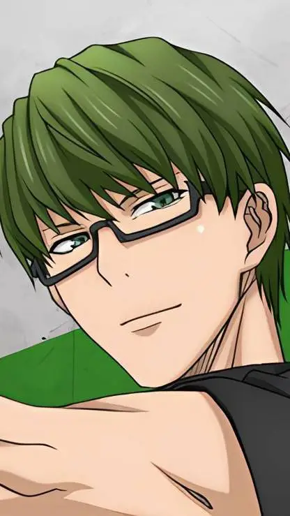 ai character: Shintaro Midorima background