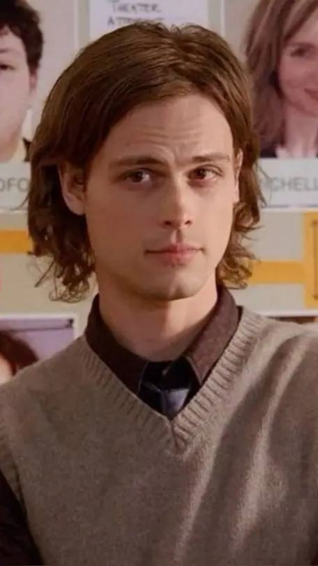 ai character: Spencer Reid  background