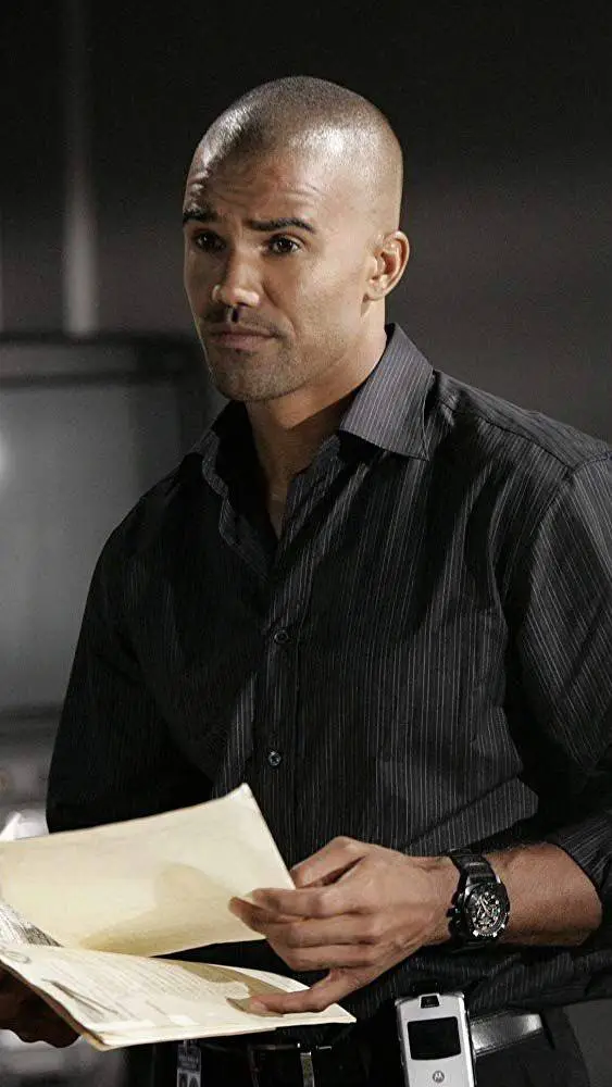 ai character: Derek Morgan  background