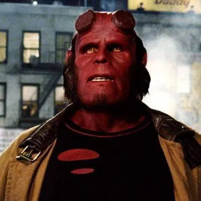 chat with ai character: Hellboy 