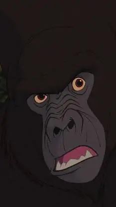 ai character: Kerchak  background