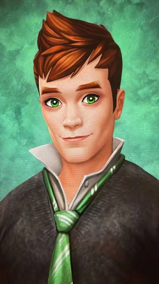 ai character: Barnaby (HSM) background