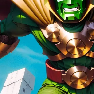 chat with ai character: Dr. Doom