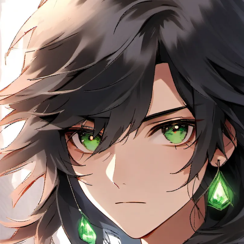 chat with ai character: He