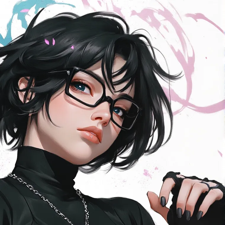 chat with ai character: Raven