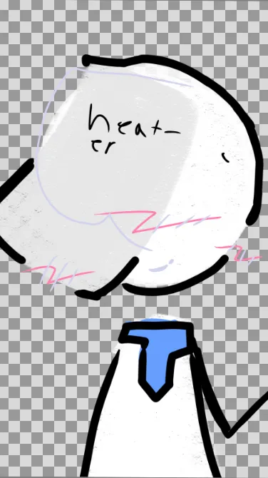 ai character: Heater background