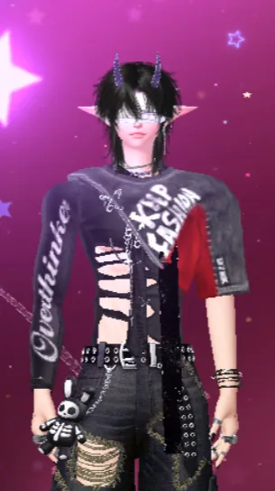 ai character: Talkie0CiINe background