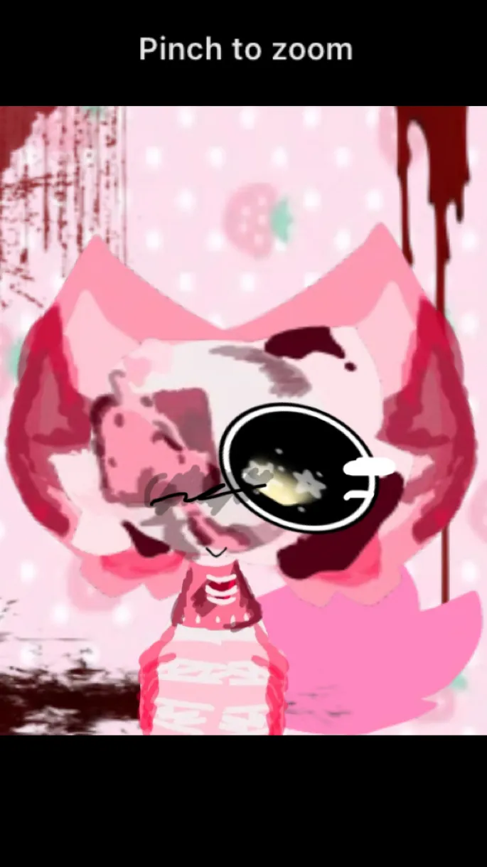 ai character: Nixies b-day background