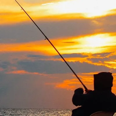 chat with ai character: Mha going fishing 