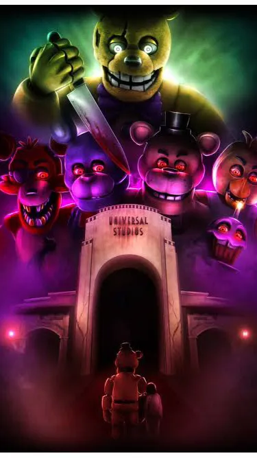 ai character: Fnafuniversal ￼ background