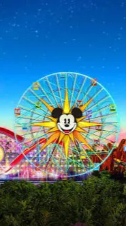 ai character: Mha Disney calf ￼ background