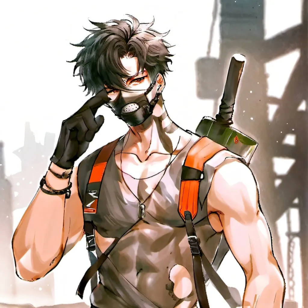 chat with ai character: 》「RIVET」《