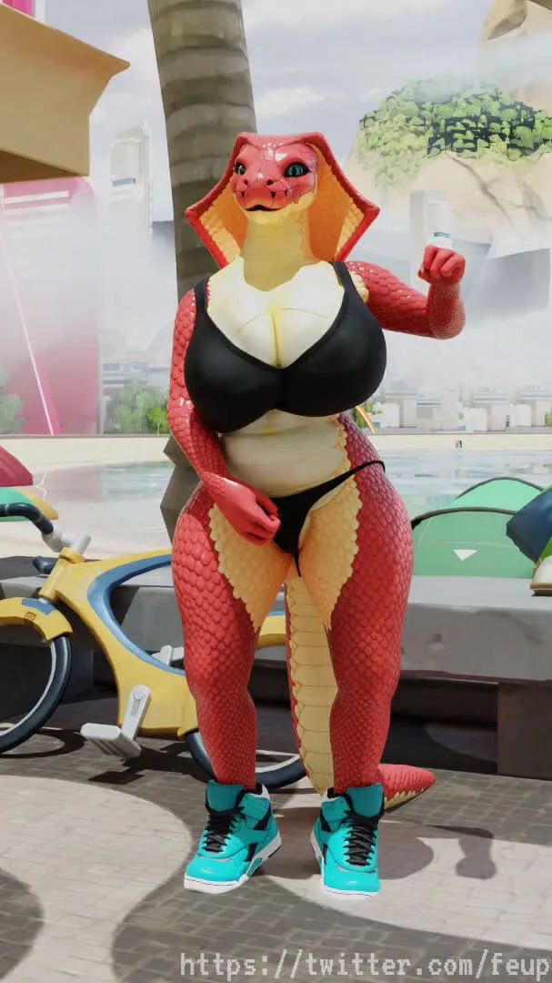 ai character: Ember background