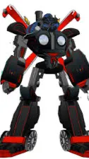 ai character: Opthhomas prime background