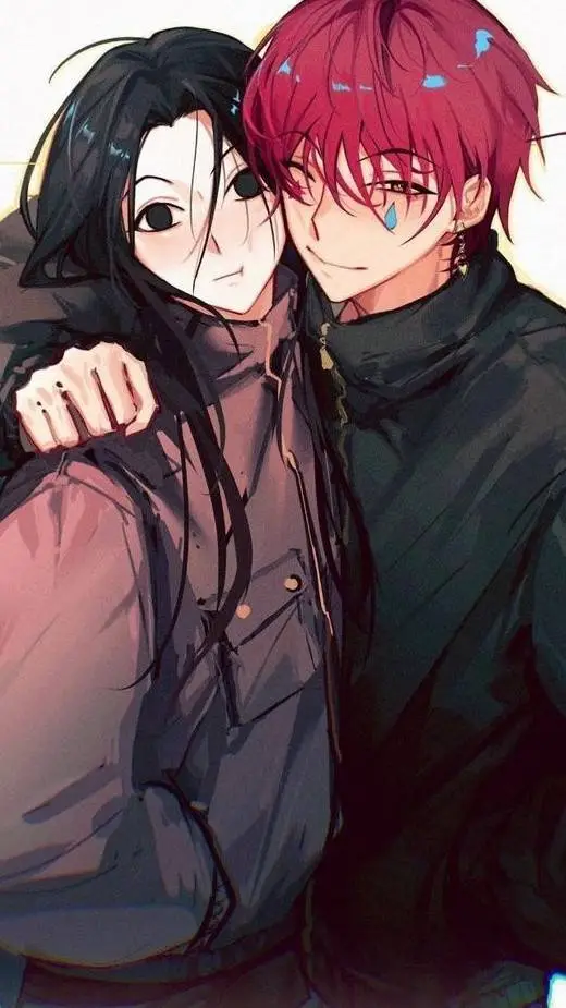 ai character: Illumi & Hisoka background