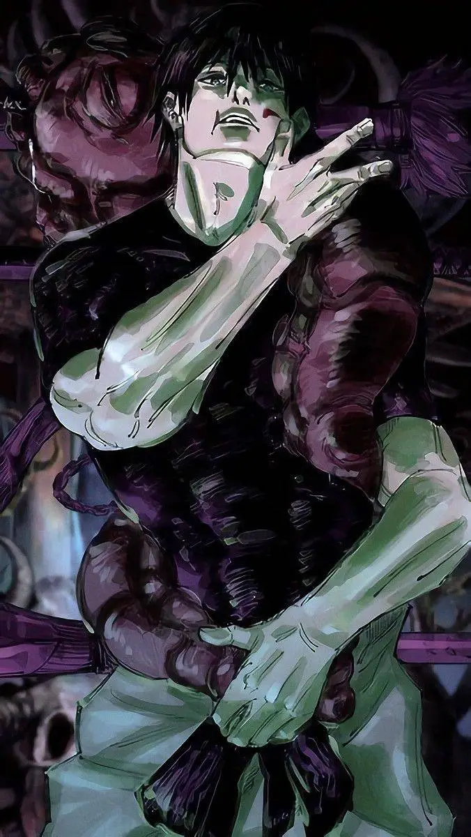 ai character: Toji Fushiguro background