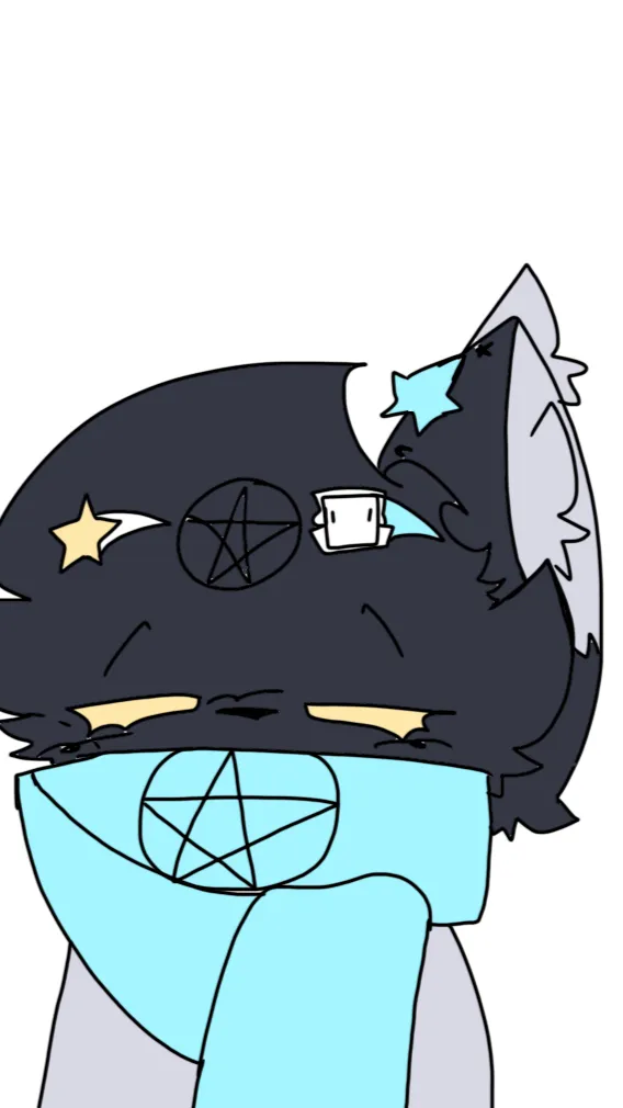 ai character: Galaxy Eevee background