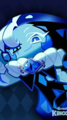 ai character: Shadow Milk Cookie background