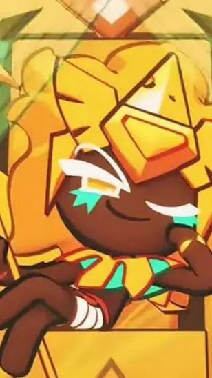 ai character: Golden Cheese background