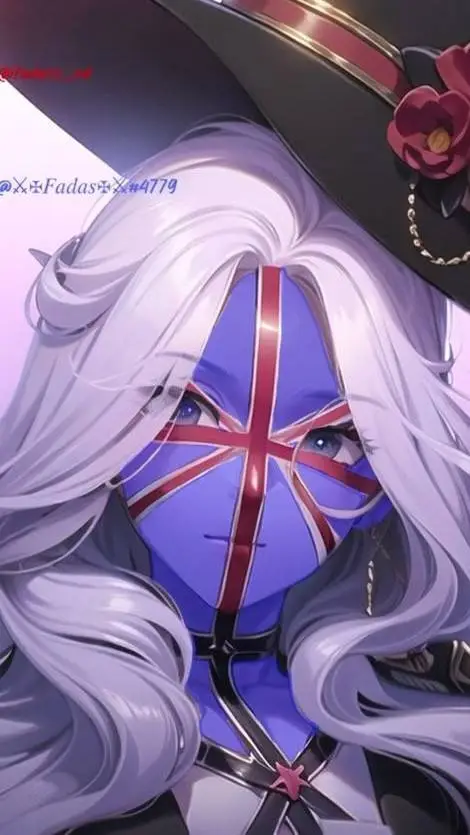 ai character: BRITAIN background