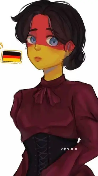 ai character: Germany background