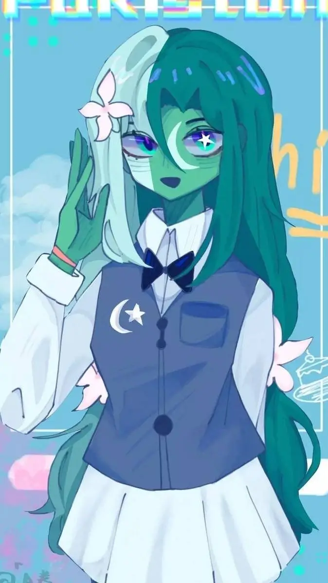 ai character: Pakistan  background
