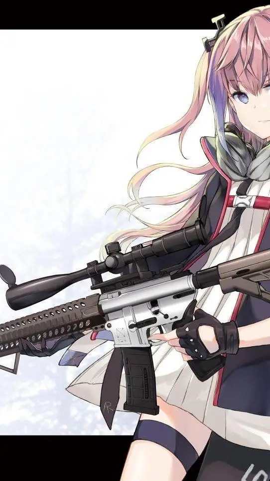 ai character: ST AR-15  background