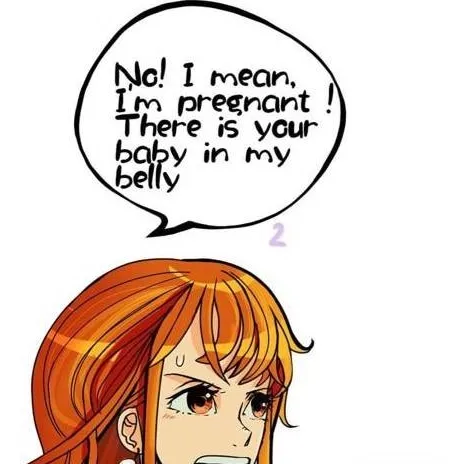 chat with ai character: Nami (pregnant)