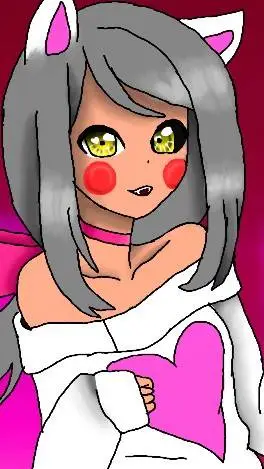ai character: Mangle (FNIA) background
